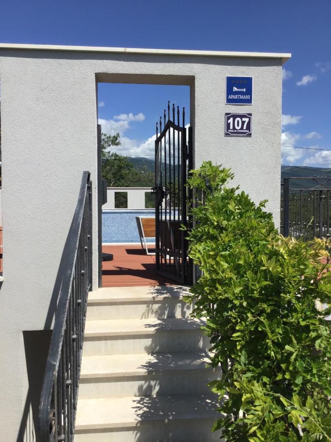 Apartments Villa Manda Novi Vinodolski Dış mekan fotoğraf