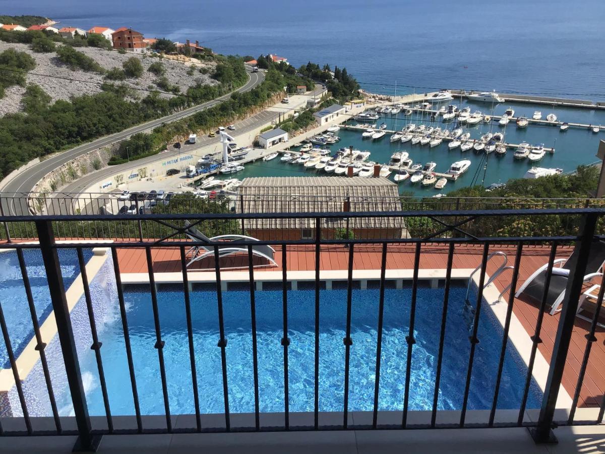 Apartments Villa Manda Novi Vinodolski Dış mekan fotoğraf