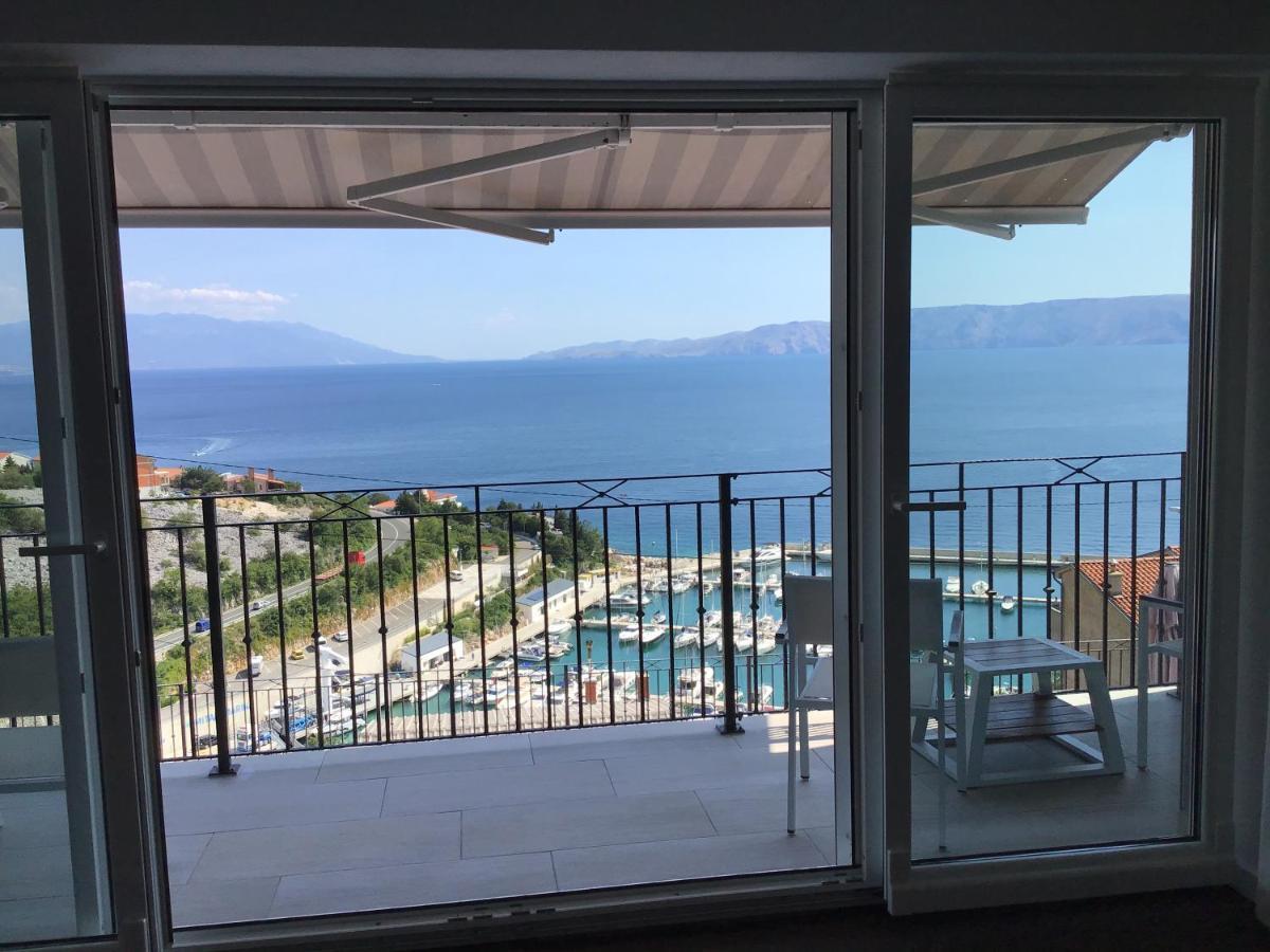 Apartments Villa Manda Novi Vinodolski Dış mekan fotoğraf