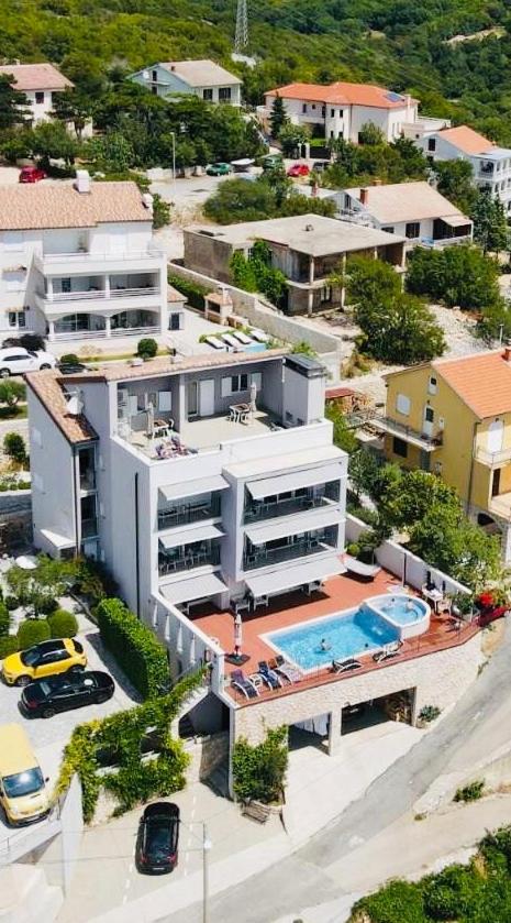 Apartments Villa Manda Novi Vinodolski Dış mekan fotoğraf