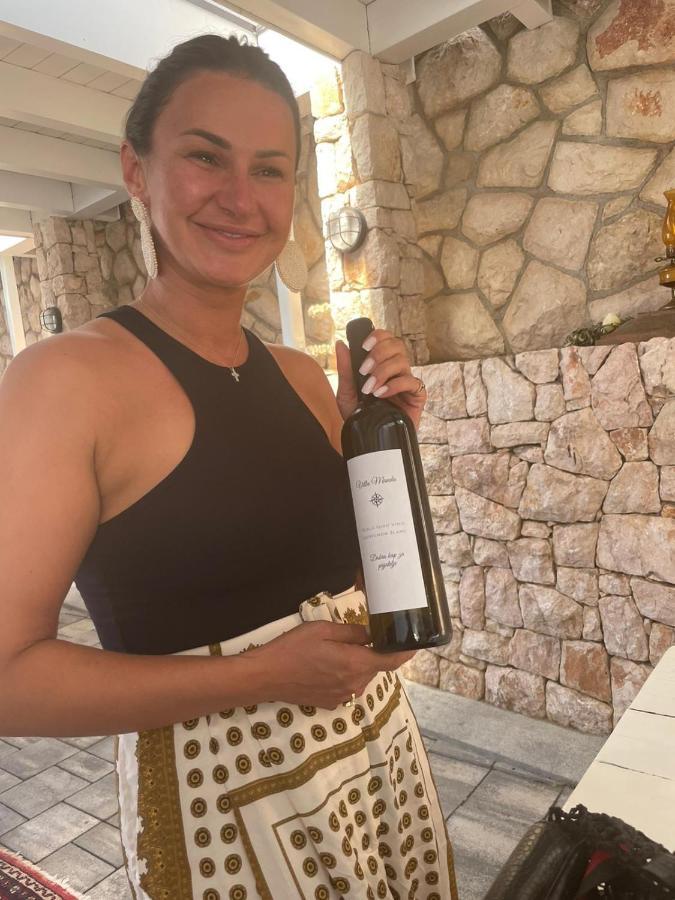 Apartments Villa Manda Novi Vinodolski Dış mekan fotoğraf