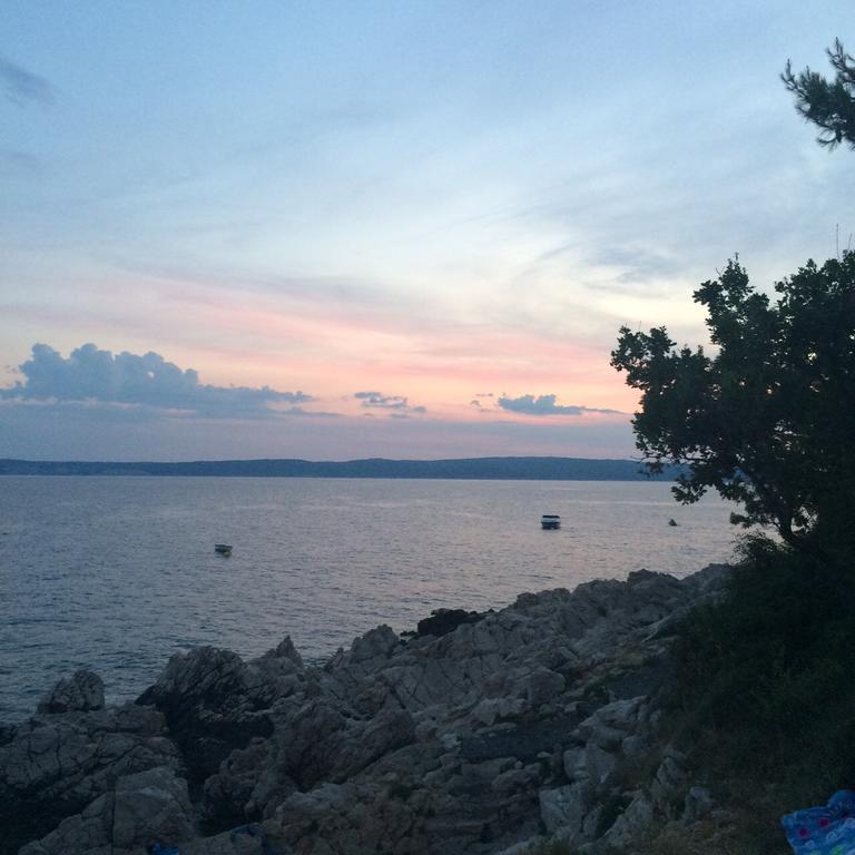 Apartments Villa Manda Novi Vinodolski Dış mekan fotoğraf